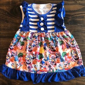 Disney Classic Print Dress
